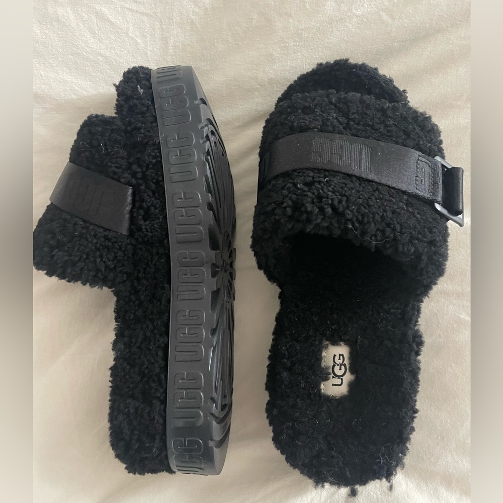 UGG SLIPPERS…have been worn